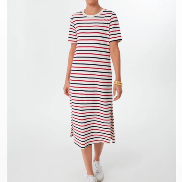 Tuckernuck Dresses & Skirts - Americana Stripe Short Sleeve Gio Maxi Dress
POMANDER PLACE